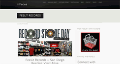 Desktop Screenshot of feelitsandiego.com